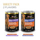 Purina Pro Plan Complete Essentials Wet Dog Food Lamb And Vegetables And Turkey And Vegetables In Gravy Variety Pack - (Pack Of 12) 13 Oz. Cans