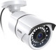 ZOSI 2.0MP 1080p Security Camera 4-in-1 TVI/CVI/AHD/CVBS Surveillance Bullet Camera Indoor Outdoor,120ft Night Vision,Aluminum Metal Housing,Work for 960H,720P,1080P,5MP,4K analog CCTV DVR(White)