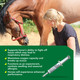 Ramard Total Respiratory & Endurance Syringe For Horses Equine Vitamin & Supplements Veterinary Supplies With Clairisol Methyl Parabens Peppermint Oil & Sodium Benzoate 1/2 Oz 1-Pack