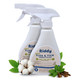 Riddy Flea & Tick Natural Spray For Pets With Essential Oils Safe Non-Hazardous Indoor And Outdoor Control 8 Oz 1 Pack
