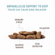 Rocco & Roxie Supply Co. Rocco & Roxie Cat Calming Treats With Melatonin For Cats Stress And Anxiety Relief Keep Calm For Grooming Travel Or Vet Visits Aid Sleep With Organic Ashwagandha And Gaba Chicken Flavored Chews