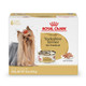 Royal Canin Breed Health Nutrition Yorkshire Terrier Adult Loaf In Sauce Dog Food 3 Oz (Pack Of 6)