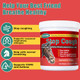 Rozjovu Stop Cough Horse Supplements Pellets Help Horses With Stable Coughs Respiratory Support Seasonal Allergies Copd 2.2 Lbs 70 Day Supply