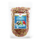 Scenic Mix Jungle Premium Parrot Food - Apple & Natural Flavors High Protein Low Iron Bird Pellets For Large Parrots Macaw Food Cockatoo African Grey Parrots Omega 3 Vitamins Minerals 2 Lb