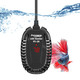 Sea Aquarium Fish Tank Heater: 50W Small Submersible Turtle Heater With Adjustable Temperature External Controller For Betta Saltwater Freshwater 1-10 Gallon