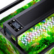 Seaoura 24/7 Led Aquarium Light For 30-36 Inch Fish Tank Auto On Off With Timer 9 Colors Adjustable Brightness Daylight Moonlight Mode Full Spectrum Fish Tank Light For Plants 56W
