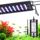 Seaoura Aquarium Led Light With Thermometer 24-30In Full Spectrum Lights For Fish Tank 24/7 Programmable With Power Off Memory Wrgb Custom 20 Level Dimmable Brightness For Freshwater Aquariums