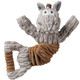 Sedioso Squeaky Dog Toy Durable Dog Toy Large Breed Tug Of War Dogs Interactive Toy Stuffed Plush Puppy Toys With Crinkle Paper For Small Middle And Big Dogs(Tug Of War Series Donkey)