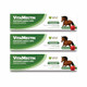 Shevat Vitamins Horse Paste 1.87% Apple Flavored 6.08G Oral Gel Syringes (3-Pack) Adjustable Dosing For Equine Use Only