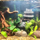 Slocme Resin Castle Decorations Multicolor Aquarium Sculpture - Eco-Friendly Fish Tank Castle Ornaments