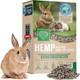 Small Pet Select - Hemp Pelleted Bedding Non-Clumping Biodegradable Animal Bedding Eco Friendly Odor Control For A Rabbits Hamsters Guinea Pigs And Other Small Pets 20 Lb