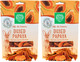 Small Pet Select - Dried Fruits And Veggies Sampler A Natural Treat For Rabbits Guinea Pigs And Other Small Animals Six Flavors - 2Oz Each