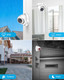 ZOSI 4 Pack 1080P Security Cameras 2.0MP Waterproof Outdoor Indoor 80ft Day Night CCTV White Dome Surveillance Cameras Compatible with 720P/1080N/1080P/5MP/4K HD-TVI AHD CVI Analog CCTV DVR Systems ZOSI 4 Pack 1080P Security Cameras 2.0MP Waterproof Outdoor Indoor 80ft Day Night CCTV White Dome Surveillance Cameras Compatible with 720P/1080N/1080P/5MP/4K HD-TVI AHD CVI Analog CCTV DVR Systems