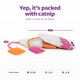 Smartykat (2 Count Tea Teazers Catnip Cat Toys - Pink/Orange 2 Count