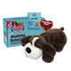 Snuggle Puppy Original Heartbeat Puppy Toy With Real-Feel Pulse & Heat Pack Plush Dog Comfort Toy For Crate Training First Nights & Puppy Transition - Biscuit
