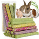 Sofier 32Pcs Timothy Hay Sticks 320G For Rabbit Guinea Pig Hamster - Natural Handmade Treats And Chews For Teeth - Chinchilla Rat Gerbil Toys