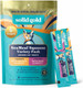 Solid Gold Lickable Cat Treats - Limited Ingredient Chicken Seameal Squeezable Healthy Cat Treats For Indoor Cats - Snack & Topper Squeeze Ups For Cats W/Seaweed For Gut & Immune Support - 3Oz/30Ct