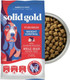 Solid Gold Toy & Small Breed Dry Dog Food Small Bites Real Beef Grain Gluten High Fiber Kibble With Probiotics For Gut Health & Digestion Support Healthy Dog Food All Ages 11Lb