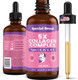 Special Breed Premium Collagen For Dogs - Liquid Support For Joints Skin Coat Bone Immune System & Hips - Collagen Supplement - Made In Usa - 2Oz