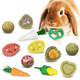 Sungrow Bunny Pocket Bonbons Adorable Variety Of Bonbons Enticing And Satisfying Textures And Taste Keeps Teeth Trim And Saves Your Shoes 12 Pcs
