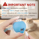 Supvol Interactive Cat Toys For Indoor Cats & Dogs Agile Moving Cat Ball With Elastic Mesh Tail Rechargeable Enrichment Toys Smart Automatic Rolling Pet Ball Toys For Bored Indoor Dogs & Cats (Blue)