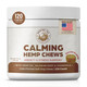 Swaying Tail Calming Chews For Dogs Anxiety Relief Hemp Oil Treats With Valerian Root & Chamomile Natural Stress Support For Separation 120 Soft Chews (Bacon Flavor)