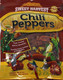 Sweet Harvest Chili Peppers Treat 1.5 Oz Bag - Real Chili Peppers For Birds - Cockatiels Parakeets Parrots Macaws Conures