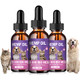 Tcllka Hemp Oil For Dogs And Cats 3 Pack Relief Pet With Anxiety Stress Pain Aggressive