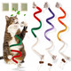 Teawoo Cat Toys Chew Ropes 3Pcs With Natural Catnip Safe Teeth Cleaning Toy For Indoor Kittens Interactive Cat Kitty Toys For All Breeds (27.56 Inches 3 Bags Of Catnip Included)