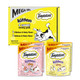 Temptations Kitten Treats Classic Crunchy And Soft Cat Treats Variety Pack 6.3 Oz. Pouches (Pack Of 4)