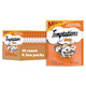 Temptations Cat Treats Classic Crunchy And Soft Cat Treats Tantalizing Turkey Flavor 6.3 Oz. Pouch (Pack Of 10)