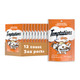 Temptations Cat Treats Classic Crunchy And Soft Cat Treats Tantalizing Turkey Flavor 6.3 Oz. Pouch (Pack Of 10)
