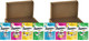Temptations Cat Treats Classic Crunchy And Soft Feline Favorites Variety Pack 3 Oz. Pouches (Pack Of 6)