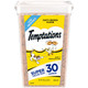 Temptations Cat Treats Classic Crunchy And Soft Cat Treats Tasty Chicken Flavor 48 Oz. Bag