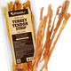 Afreschi Turkey Tendon for Dogs, Dog Treats for Signature Series, All Natural Human Grade Puppy Chew, Ingredient Sourced from USA, Hypoallergenic, Rawhide Alternative, 1 Unit/Pack Strip (Large)