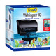 Tetra Whisper Iq Power Filter 20 Gallons 130 Gph With Stay Clean Technology