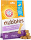 Arm & Hammer for Pets Nubbies Dental Treats for Dogs Dental Chews Fight Bad Breath, Plaque & Tartar Without Brushing Peanut Butter Flavor, 20 Count