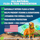 Texas Pet Company Flea And Tick Prevention For Dogs Chewables - Natural Dog Fleas & Ticks Treatment Chewable Supplement - Oral Pills - All Breeds & Ages - Usa Made 120 Soft Chews Flea Defender