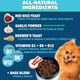 Texas Pet Company Flea And Tick Prevention For Dogs Chewables - Natural Dog Fleas & Ticks Treatment Chewable Supplement - Oral Pills - All Breeds & Ages - Usa Made 120 Soft Chews Flea Defender