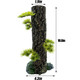 Tfwadmx Fish Tank Tree Trunk Tall Decoration 10.6'' Aquarium Tree Stump Freshwater Saltwater Fish Tank Terrarium Ornament Hides Accessoriesfor Goldfish Betta Fish Shrimp Reptile