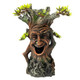 Tfwadmx Fish Tank Tree Trunk Decoration Aquarium Statue Hollow Stump Root Branch Hide Freshwater Saltwater Terrarium Accessories Ornament For BettaFighting Fish Crayfish SuckerfishGuppyShrimp