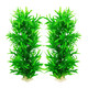 Tfwadmx Large Aquarium Plants Artificial Water Seaweed 2 Pcs About 13 Inch For Fish Tank Decor Plastic Plant For Betta Shrimp Red Gladiolus