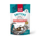 The Honest Kitchen Human Grade Smittens Bites: Heart-Shaped White Fish Cat Treats 1.5 Oz Bag