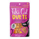 Tiki Pets Tiki Cat Duets Cat Treats Tuna Flavor 2 Oz. Pouch (8 Count)