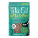 Tiki Pets Tiki Cat Soft & Chewy Treats Tuna Flavor 3 Calories Per Treat With Grain- And No Added Gluten 6 Oz Pouch (Pack Of 1)