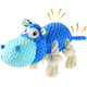 Tooptate Dog Toys For Aggressive Chewers - Dog Toys To Keep Them Busy Squeaky Dog Toys For Large Dogs (Blue Medium)