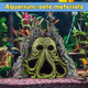 Toy Vault Cthulhu Monster Aquarium Cave Hideaway Fish Tank Decor H.P. Lovecraft Themed