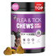 Ttlxbl Fleas Ticks Treatment Dog Oral Chewables Support Supplement Breeds And Ages Dogs