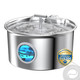 Umocuoy Cat Water Fountain Stainless Steel: 2.6L Cat Fountain For Drinking - Pet Water Fountain For Cats Indoor - Automatic Pet Water Dispenser Bowl - Best Auto Feeding Supplies For Small Dog Large Kitty