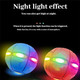 Uniqus Magic Bouncing Ball - Magic Meta Ball Magic Flying Saucer Bouncy Ball Parent-Child Interaction Doggy Disc Balls For Small & Large Dogs Dual Form Ly Switchable